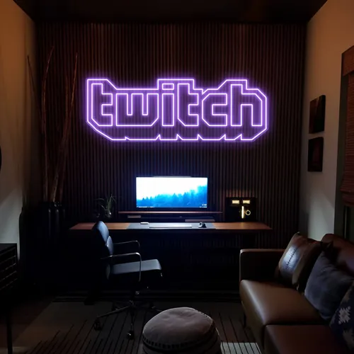 Twitch Neon Signs - Bottle Openers Now