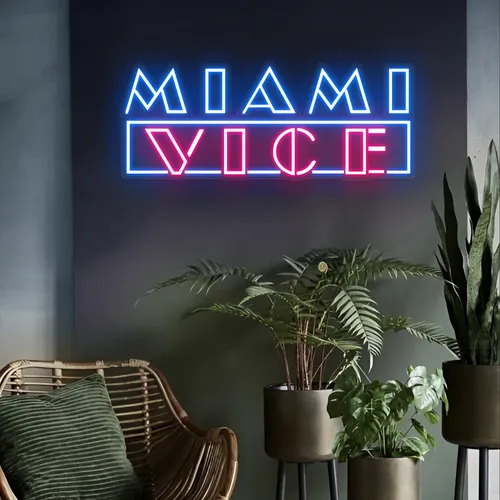 Miami Vice Neon Signs - Bottle Openers Now