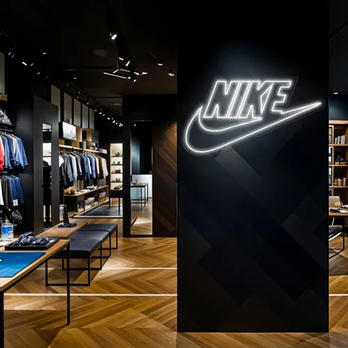 Nike Neon Sign - Bottle Openers Now