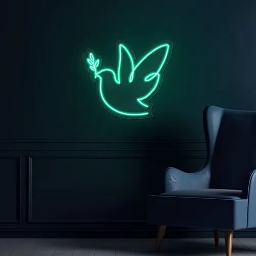 Bird Neon Sign - Bottle Openers Now