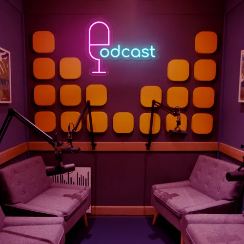 Cool Podcast Neon Sign - Bottle Openers Now