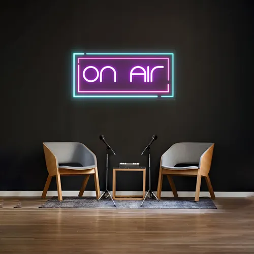 Cool On Air Neon Sign - Bottle Openers Now