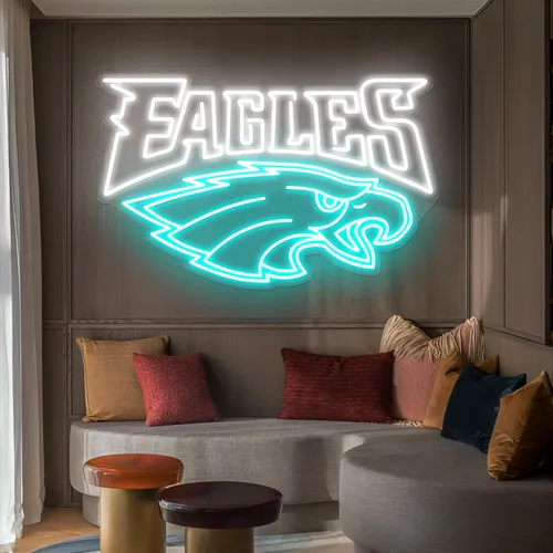 Eagles Neon Sign - Bottle Openers Now