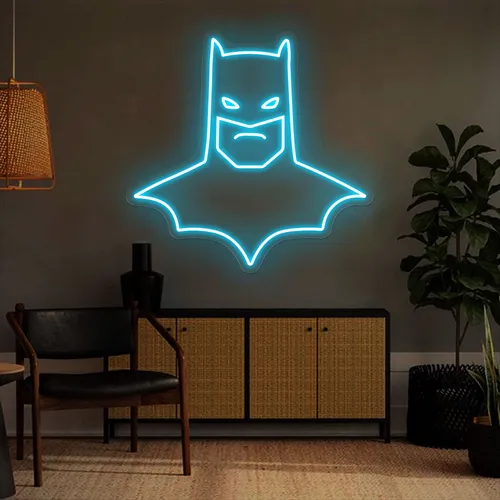 Batman Neon Sign - Bottle Openers Now