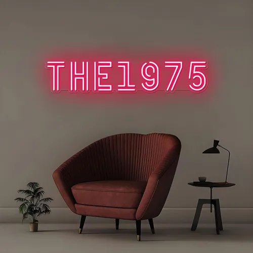 The 1975 Neon Sign - Bottle Openers Now