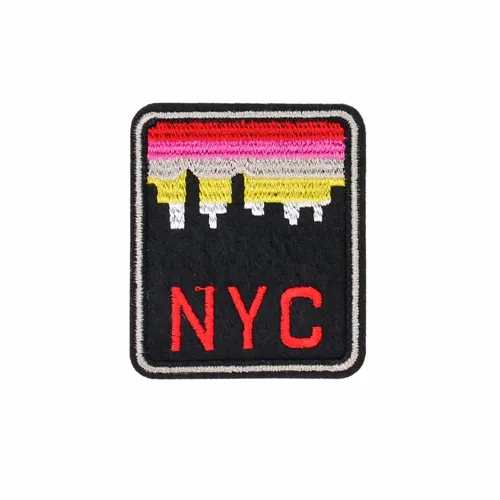 New York City Skyline Patch - Bottle Openers Now