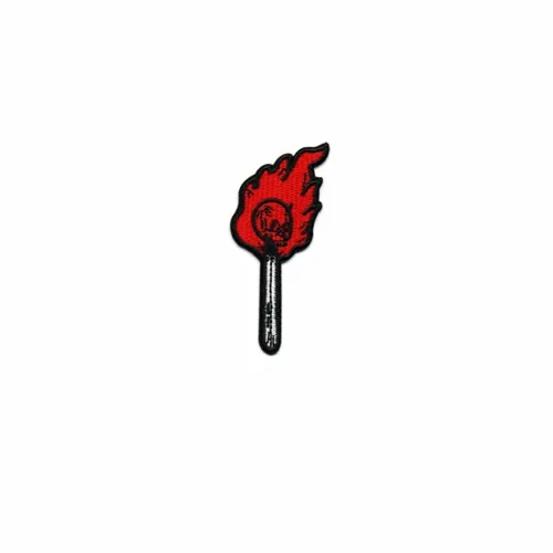 Red and White Lit Skull Match - Bottle Openers Now