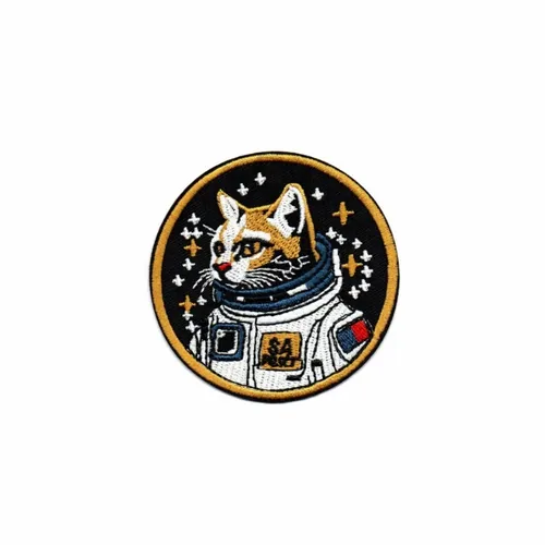 Space Cat Patch - Bottle Openers Now
