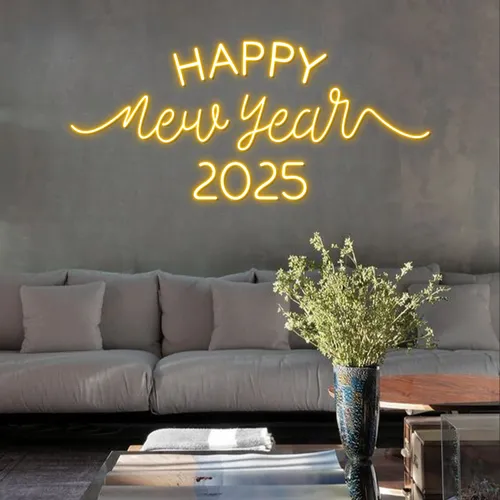 Happy New Year 2024 Neon Sign