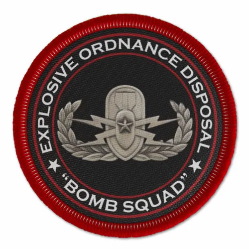 Explosive Ordinance Disposal Military Patch - Bottle Openers Now