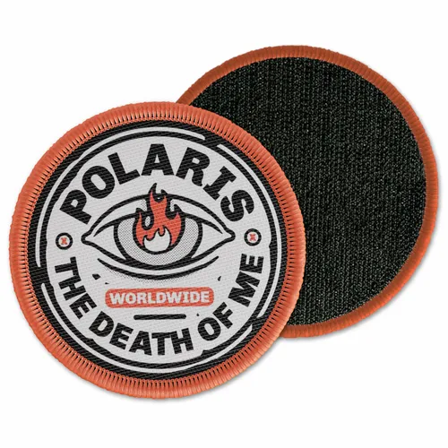 Round Polaris Velcro Patch - Bottle Openers Now