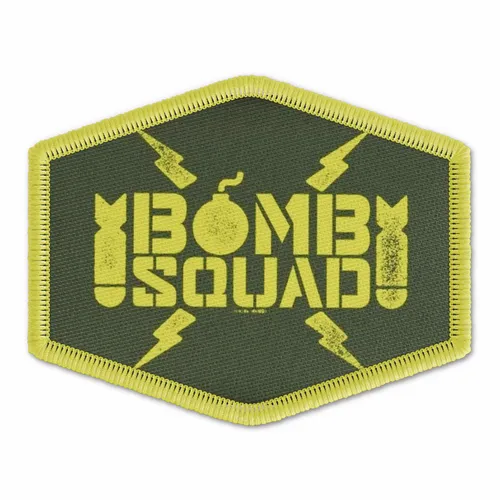 Bomb Squad Military Patch - Bottle Openers Now