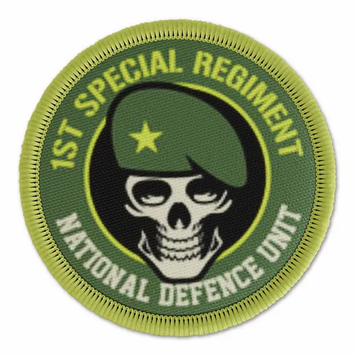 1st Special Regiment Military Patch - Bottle Openers Now