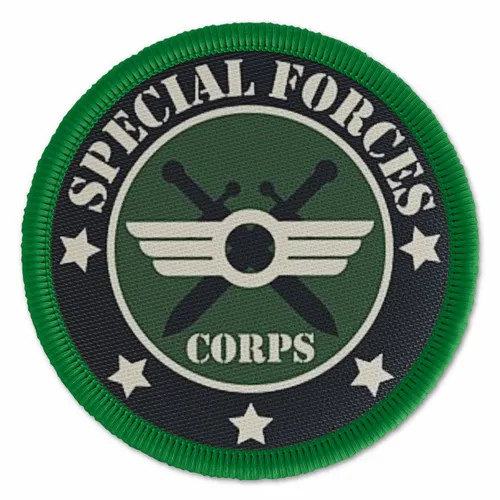 Special Forces Corps Military Patch - Bottle Openers Now
