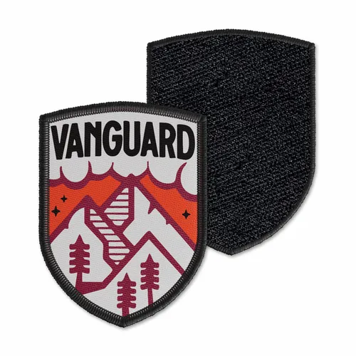 Shield Vanguard Velcro Patch - Bottle Openers Now