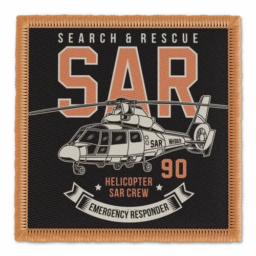 Search and Rescue Military Patch - Bottle Openers Now
