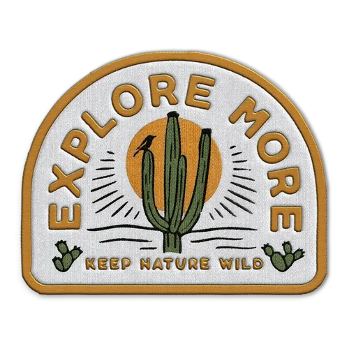 Explore More Hat Patch - Bottle Openers Now