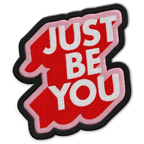 Just Be You Hat Patch - Bottle Openers Now