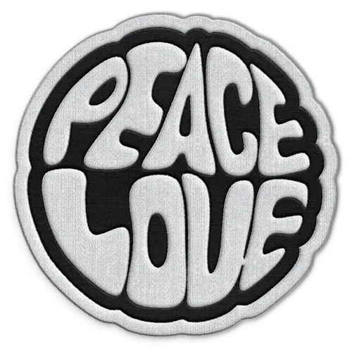 Peace Love Hat Patch - Bottle Openers Now
