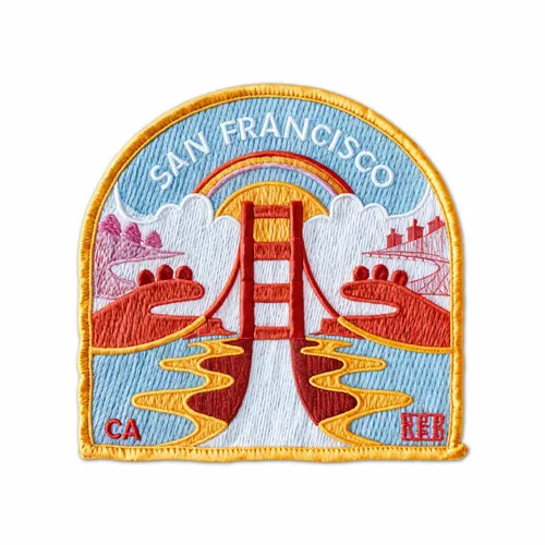 San Francisco Golden Gate Bridge - Bottle Openers Now