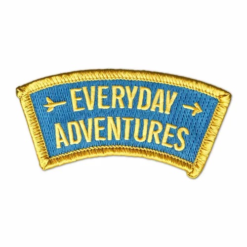 Everyday Adventures Iron On Patch - Bottle Openers Now