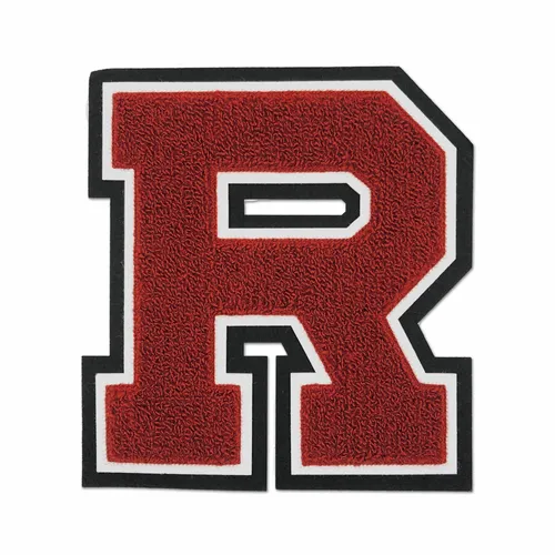 R Letterman Jacket Patch - Bottle Openers Now