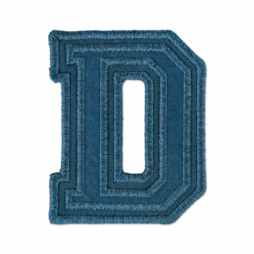 D Letterman Jacket Patch - Bottle Openers Now