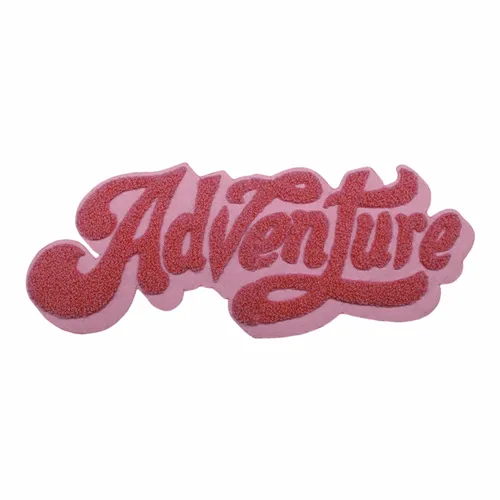 Adventure Letterman Jacket Patch - Bottle Openers Now