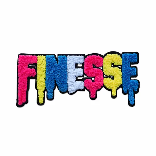 Finesse Letterman Jacket Patch - Bottle Openers Now