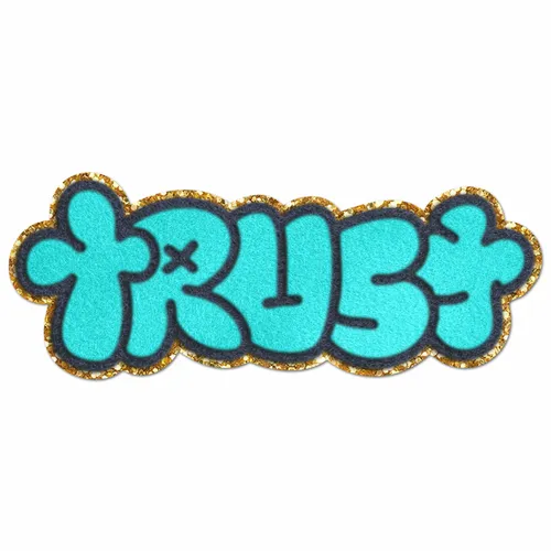 Trust Letterman Jacket Patch - Bottle Openers Now