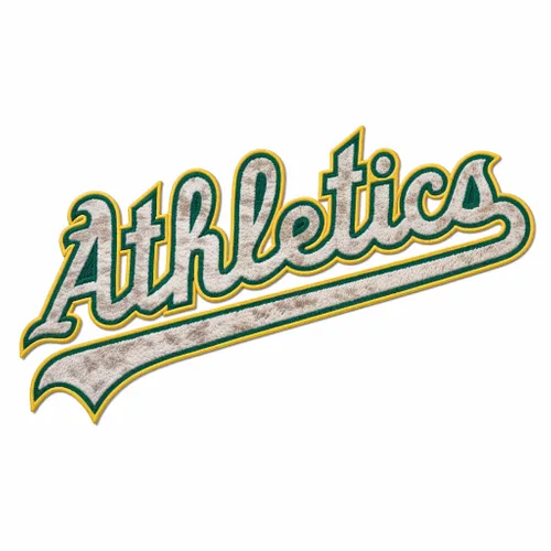 Athletics Letterman Jacket Patch - Bottle Openers Now