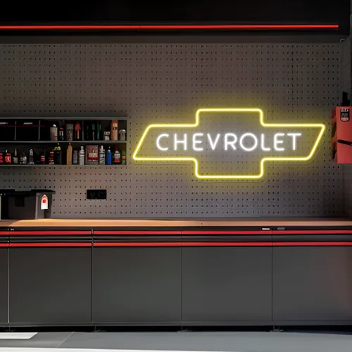 Chevy Neon Signs - Bottle Openers Now