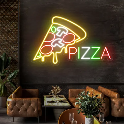 Pizza Neon Signs - Bottle Openers Now