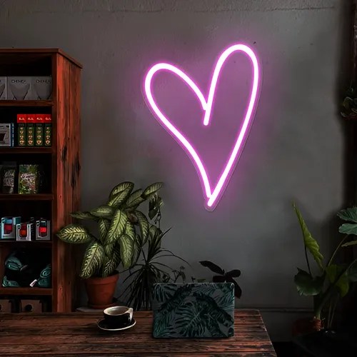 Sweetheart Pink Neon Sign - Bottle Openers Now