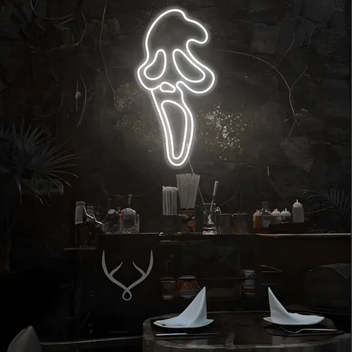 Valak Neon Sign - Bottle Openers Now