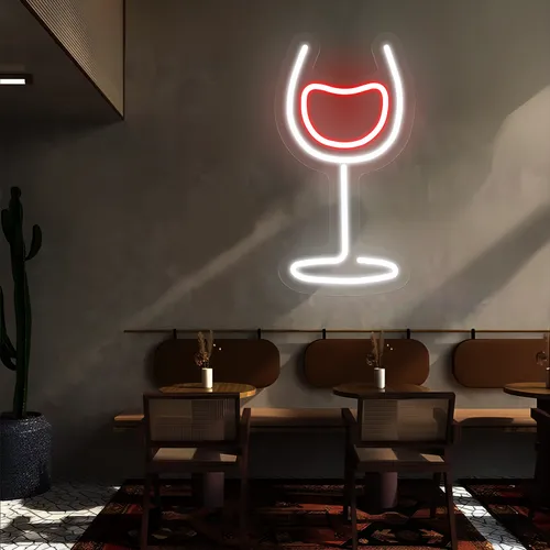 Aura Glass Neon Signs - Bottle Openers Now