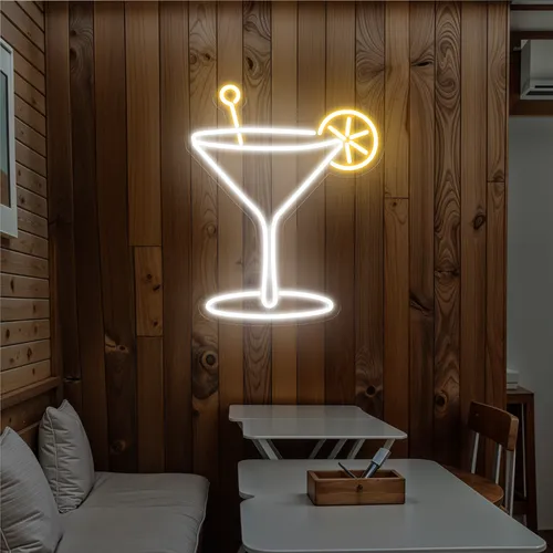 Glow Glass Neon Sign - Bottle Openers Now