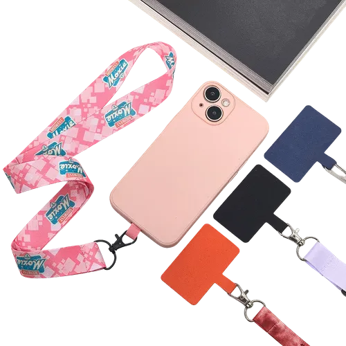 Lanyard & Blank Insert Phone Wallet - Bottle Openers Now