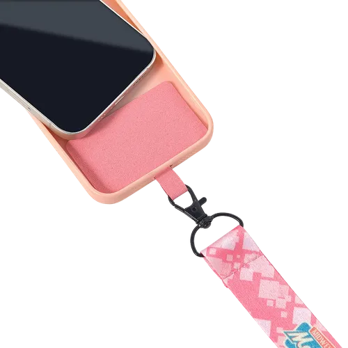 Lanyard & Blank Insert Phone Wallet - Bottle Openers Now