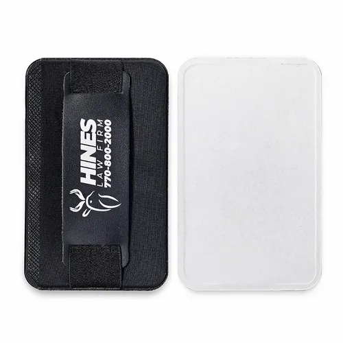 Leather Phone Wallet with Hand Grip - Bottle Openers Now