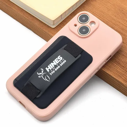 Leather Phone Wallet with Hand Grip - Bottle Openers Now