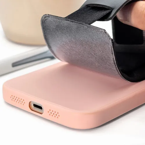 Leather Phone Wallet with Hand Grip - Bottle Openers Now