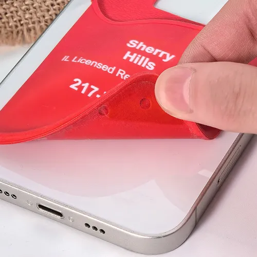 Silicone Phone Wallet Card Holder - Bottle Openers Now