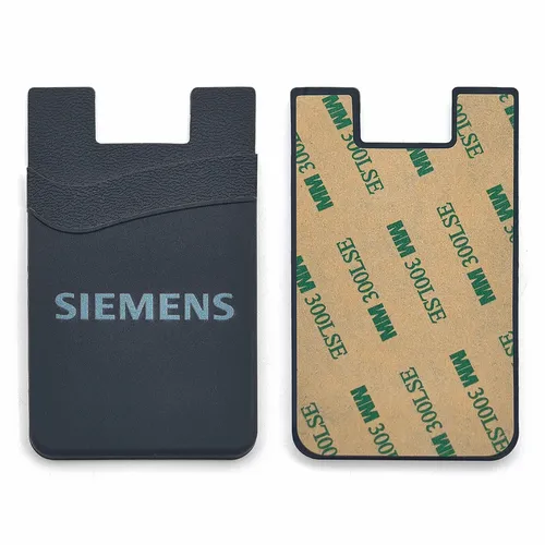 Silicone Phone Wallet Dual Card Holder - Bottle Openers Now