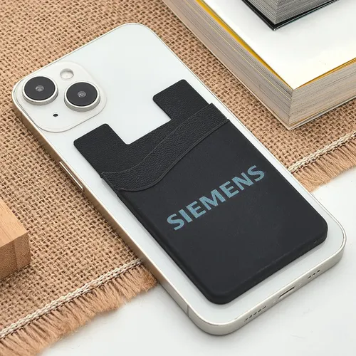 Silicone Phone Wallet Dual Card Holder - Bottle Openers Now