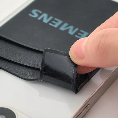Silicone Phone Wallet Dual Card Holder - Bottle Openers Now