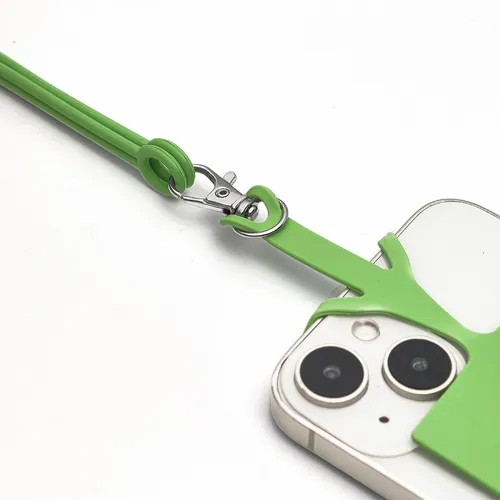 Lanyard Silicone Phone Wallet Holder - Bottle Openers Now