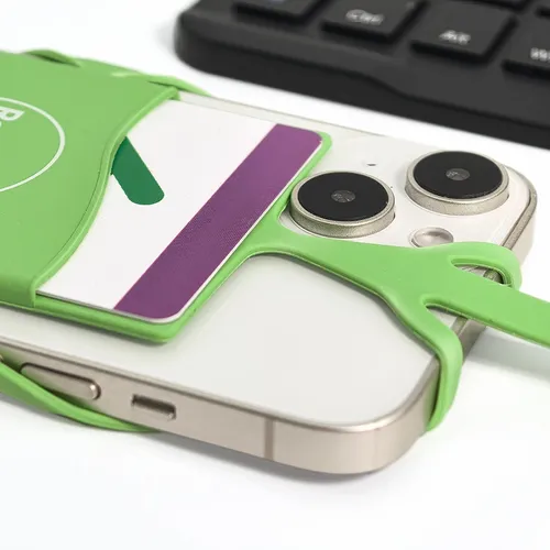 Lanyard Silicone Phone Wallet Holder - Bottle Openers Now