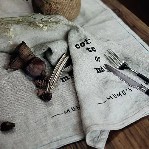Linen Towels - Bottle Openers Now
