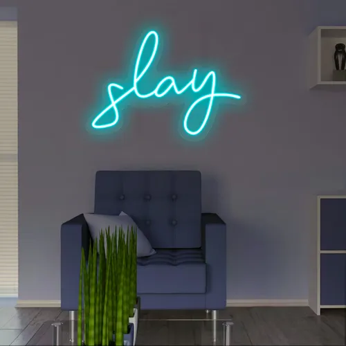 Slay Neon Sign - Bottle Openers Now